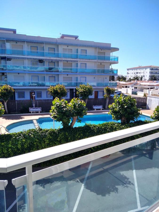 La Cenia Lägenhet Denia Exteriör bild