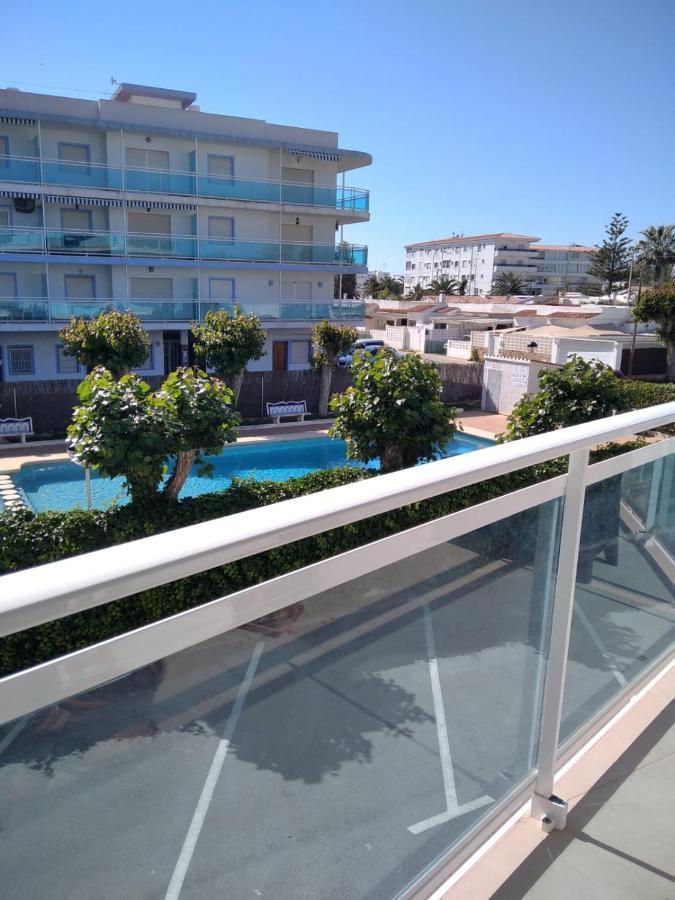 La Cenia Lägenhet Denia Exteriör bild